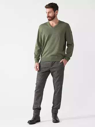 MAERZ | Pull-over | olive