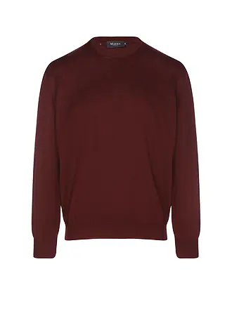 MAERZ | Pull-over | dunkelrot
