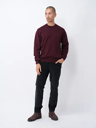 MAERZ | Pull-over | dunkelrot
