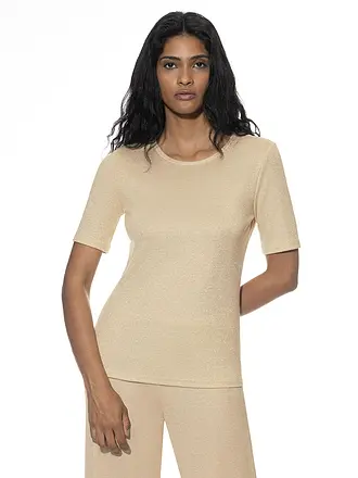 MEY | T-shirt | gold