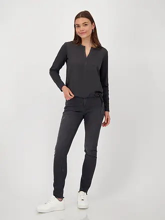 MONARI | Blouse-chemise | schwarz