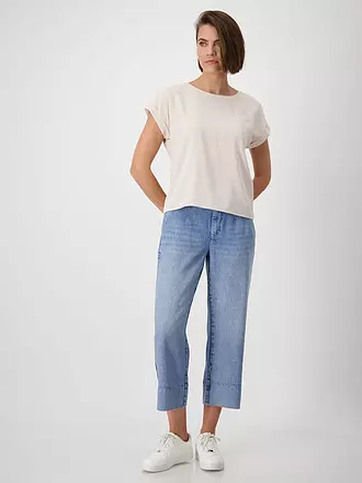 MONARI | Blusenshirt | beige