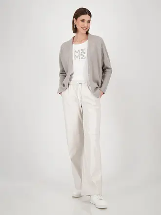 MONARI | Cardigan | hellgrau