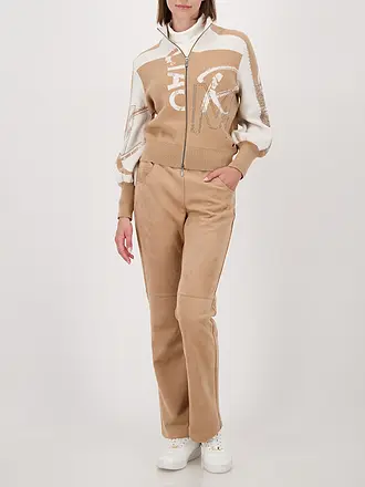 MONARI | Cardigan | senf