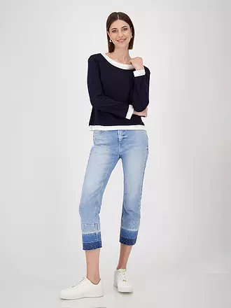 MONARI | Pull | dunkelblau