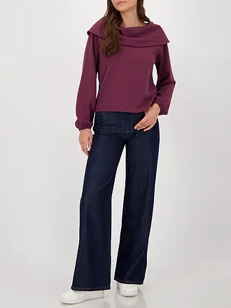 MONARI | Pull | dunkelrot