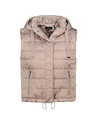 MONARI | Steppgilet | camel