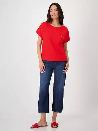 MONARI | Sweat-shirt | rot