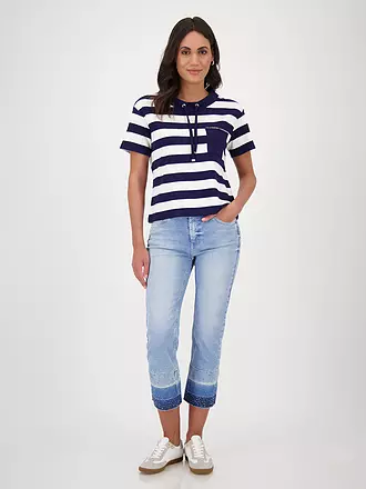 MONARI | T-shirt | dunkelblau
