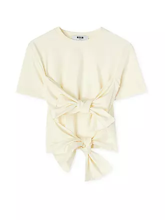 MSGM | T-shirt | creme