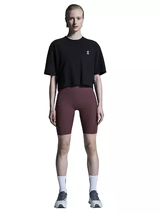 ON | T-shirt | schwarz