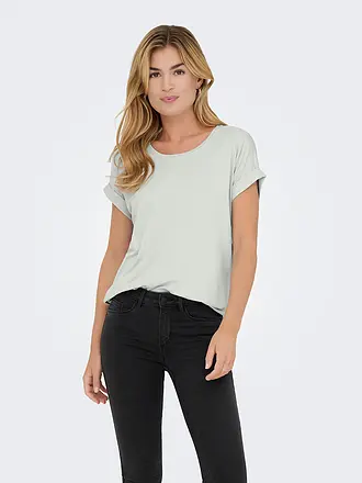 ONLY | T-shirt | hellgrün