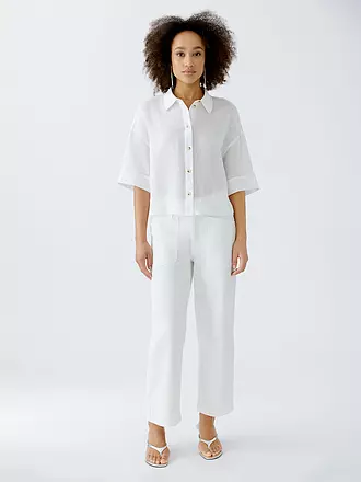 OUÍ | Blouse | weiss