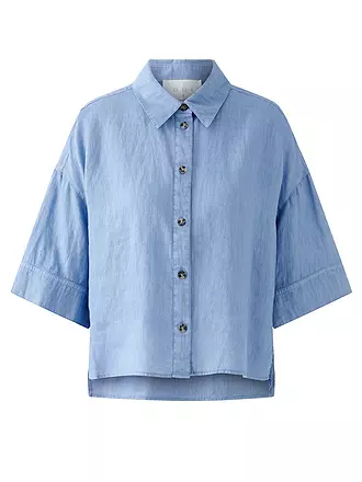 OUÍ | Blouse | blau