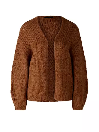 OUÍ | Cardigan | braun