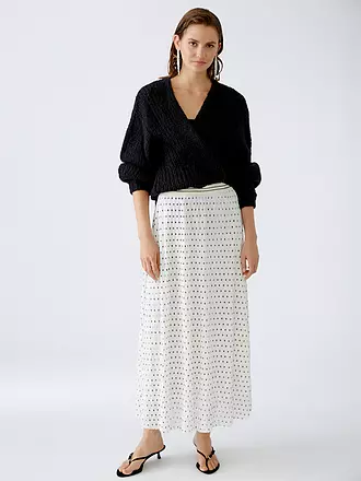 OUÍ | Cardigan | schwarz