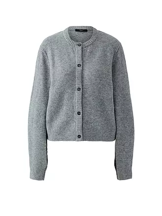 OUÍ | Cardigan | grau