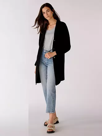 OUÍ | Manteau | schwarz