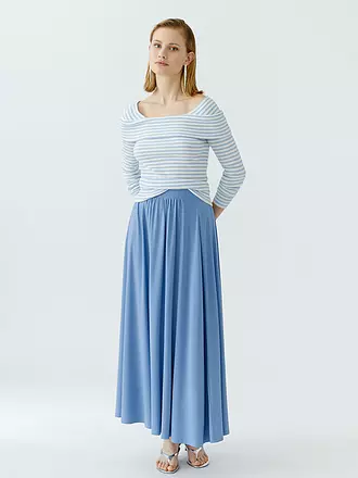 OUÍ | Maxi-jupe | blau
