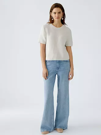 OUÍ | Pull | creme