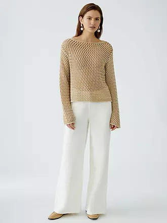 OUÍ | Pull | beige