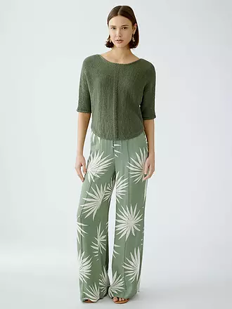 OUÍ | Pull-over | olive