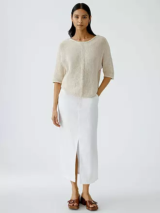 OUÍ | Pull-over | creme