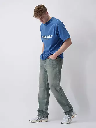 PEGADOR | T-shirt | blau
