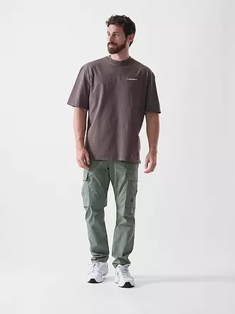 PEGADOR | T-shirt | braun