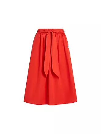 PENN&INK | Midi-jupe | rot
