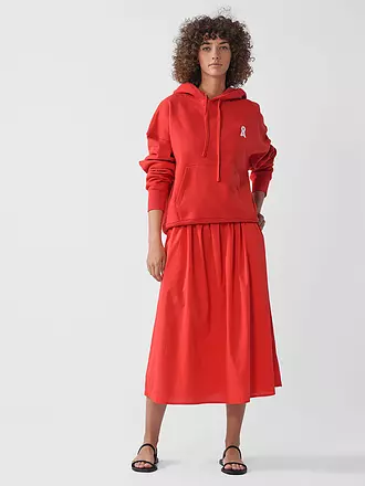 PENN&INK | Midi-jupe | rot