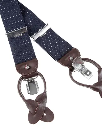 PROFUOMO | Bretelles | blau