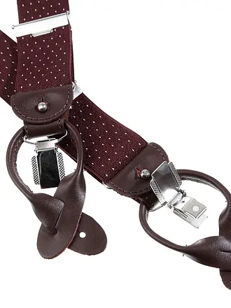 PROFUOMO | Bretelles | rot