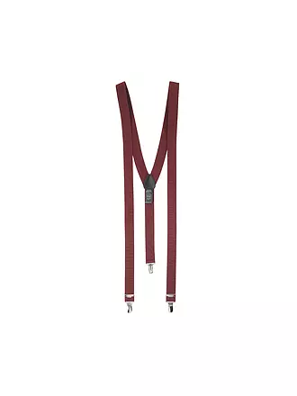 PROFUOMO | Bretelles | rot