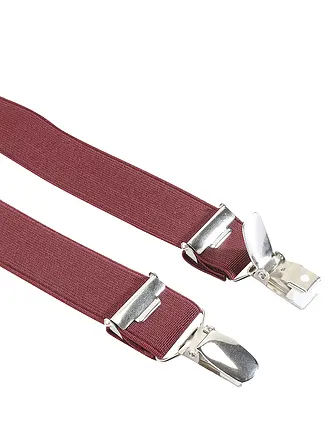 PROFUOMO | Bretelles | rot
