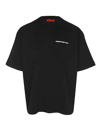 PROHIBITED | T-shirt | schwarz