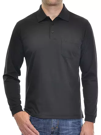 RAGMAN | Polo | schwarz