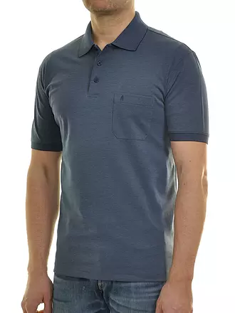 RAGMAN | Polo | blau
