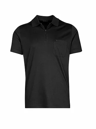 RAGMAN | Polo | schwarz