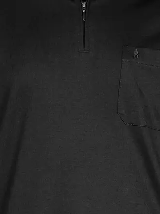 RAGMAN | Polo | schwarz