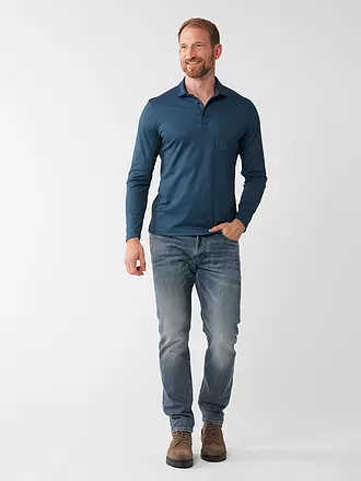 RAGMAN | Polo | dunkelblau