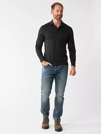 RAGMAN | Polo | schwarz