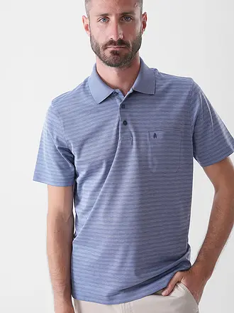 RAGMAN | Poloshirt | blau