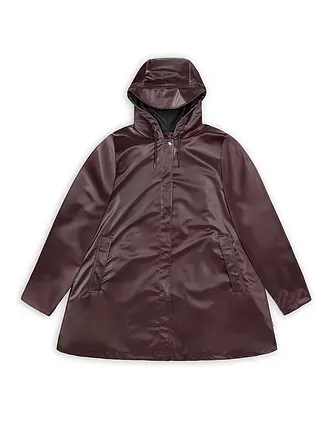 RAINS | Imperméable | dunkelrot