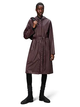 RAINS | Imperméable | dunkelrot
