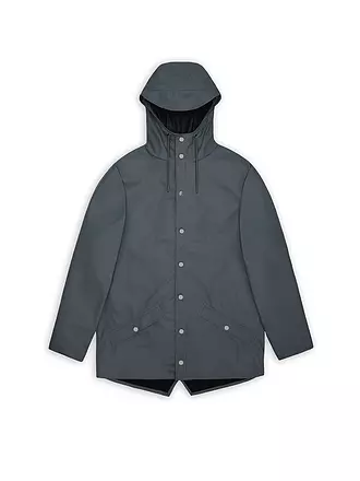 RAINS | Regenjacke | grau