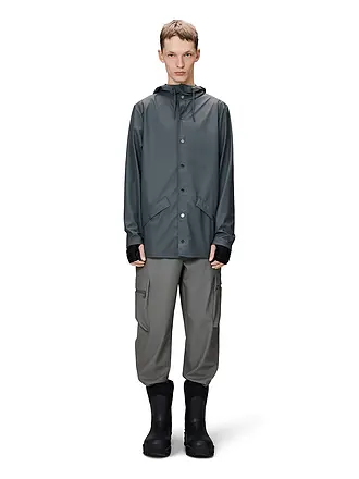 RAINS | Regenjacke | grau