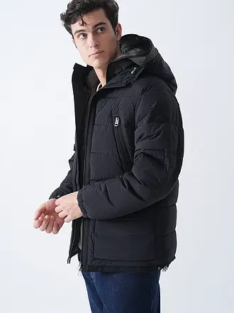 REPLAY | Steppjacke | schwarz