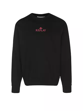 REPLAY | Sweat-shirt | schwarz