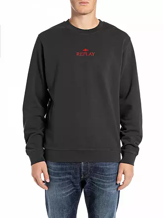 REPLAY | Sweat-shirt | schwarz